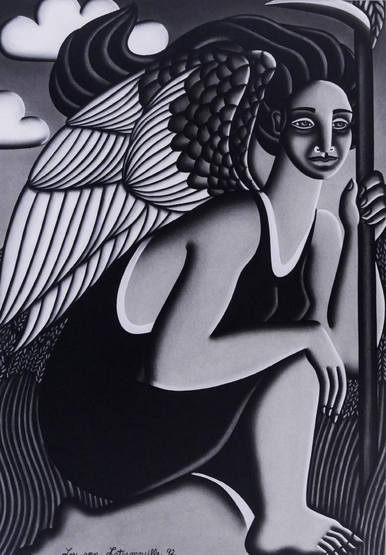 Lori-Ann Latremouille (20/21st Cent. Canadian) ''Angel (1 of 2)