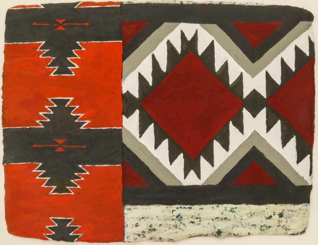 James Dietz (20/21st Cent. Washington) ''Tapete'' 1996 (1 of 2)