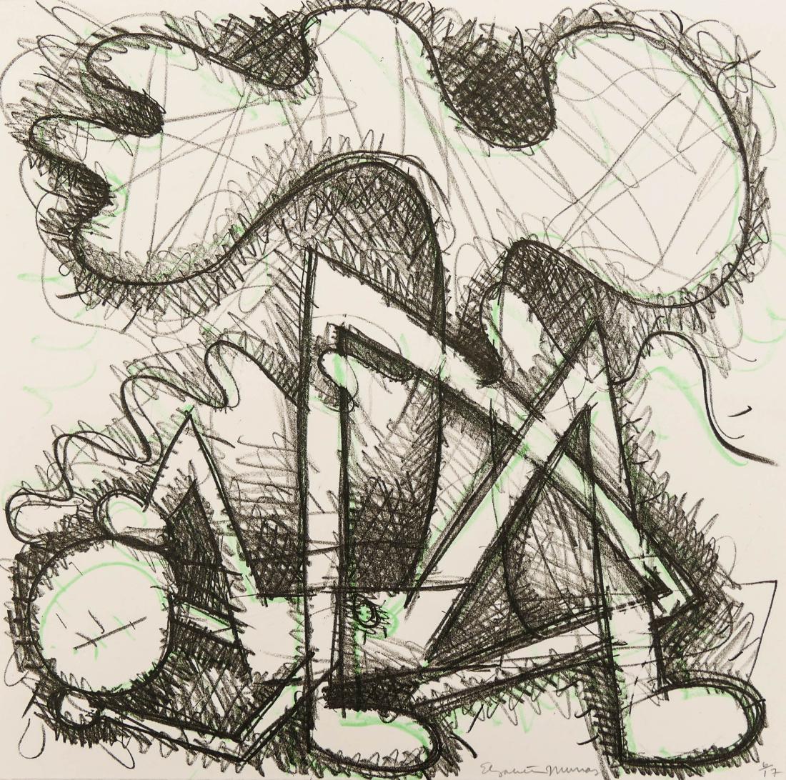 Elizabeth Murray (1940-2007 New York) Untitled 1999 (1 of 2)