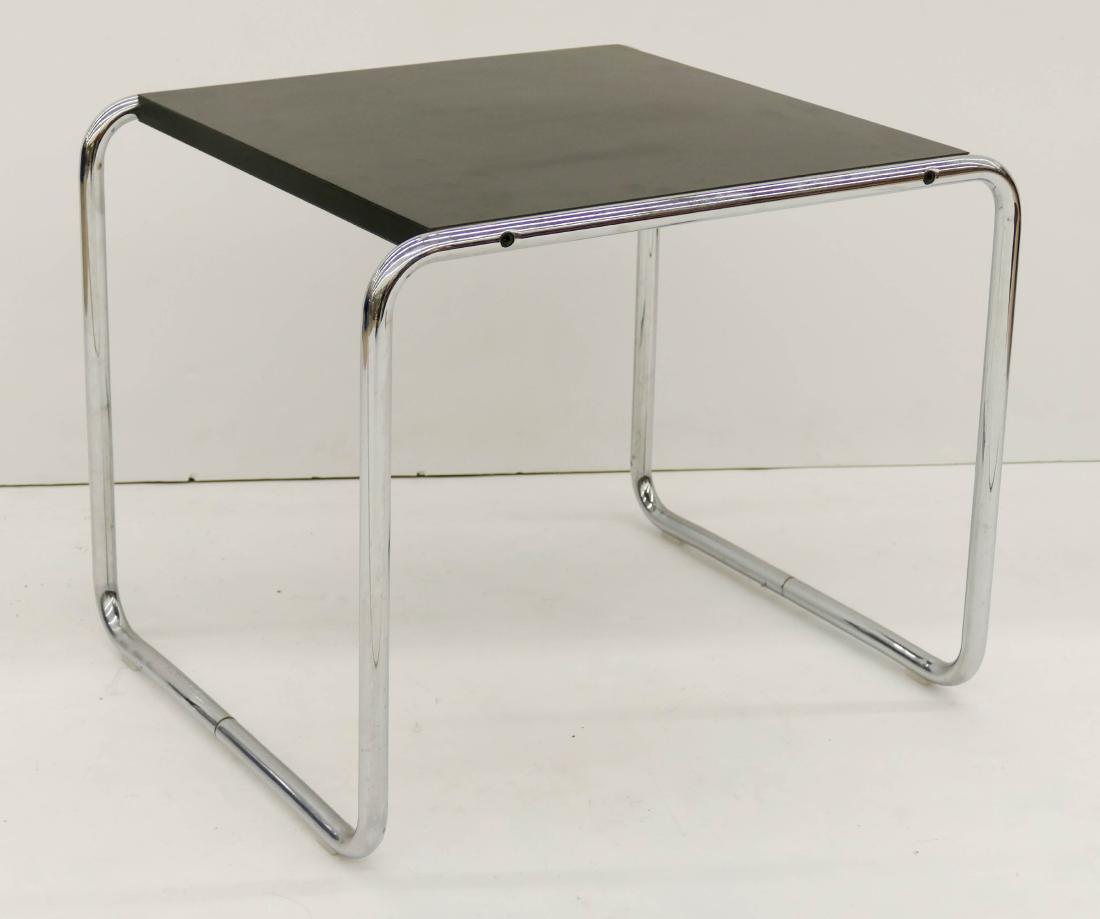 Knoll Studios Laccio Side Table 18''x19''x22''. Black (1 of 3)