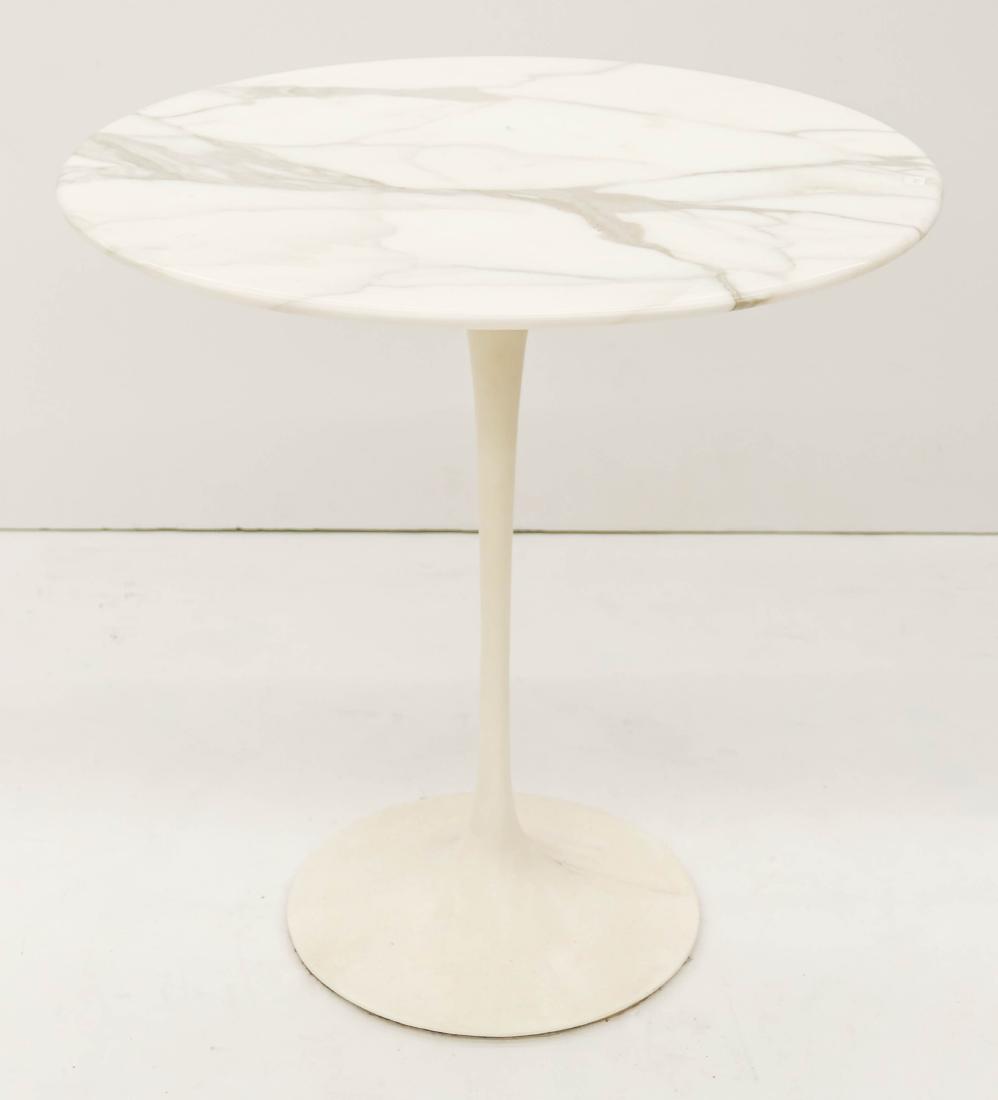 Eero Saarinen for Knoll Tulip Side Table 20.5''x20''. (1 of 3)