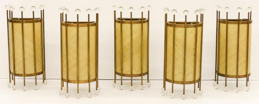 5pc Seattle Opera House Mid Century Light Fixtures (1 of 2)