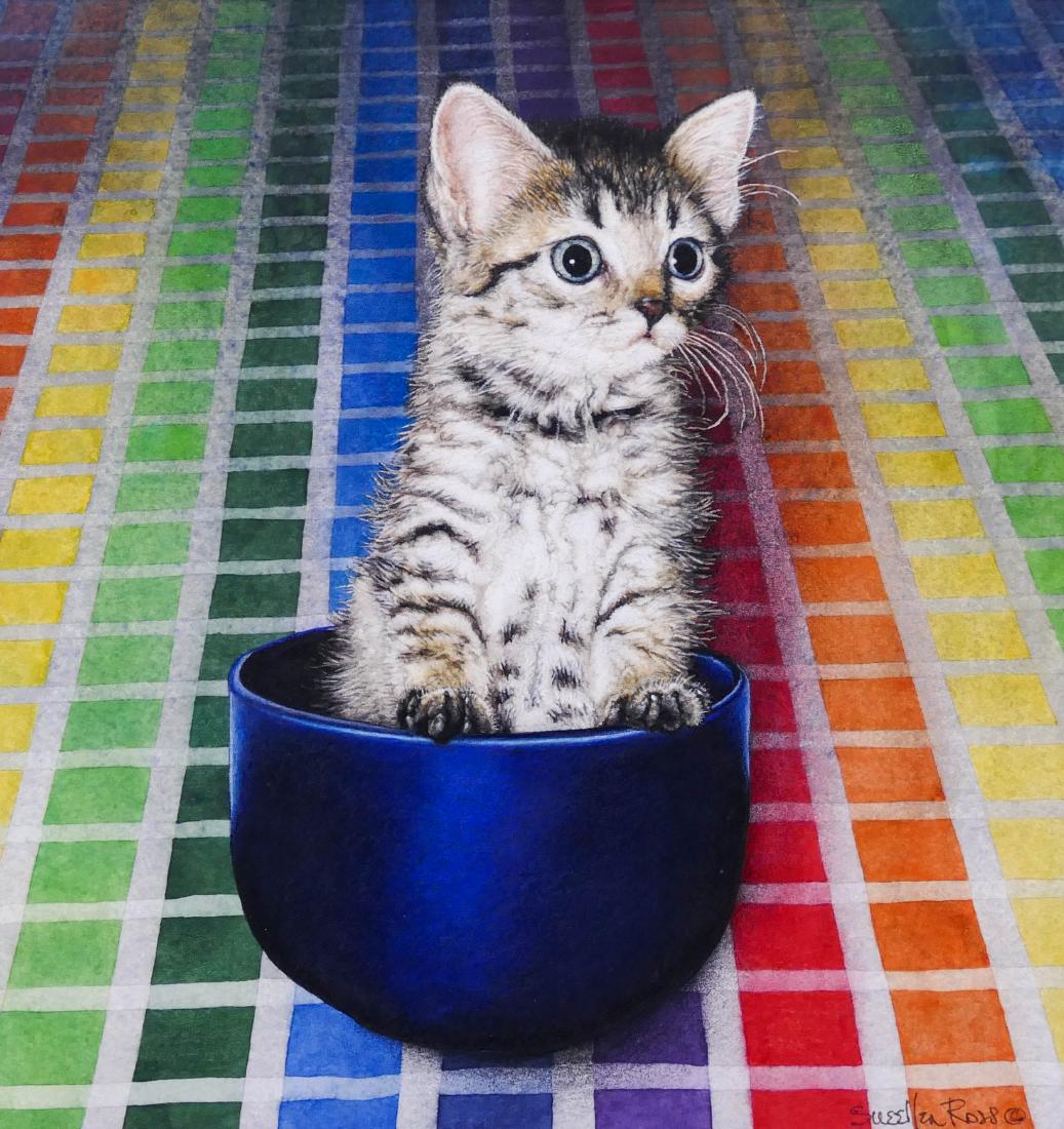 Sueellen Ross (b.1941 Washington) ''Standing Tall'' (1 of 2)