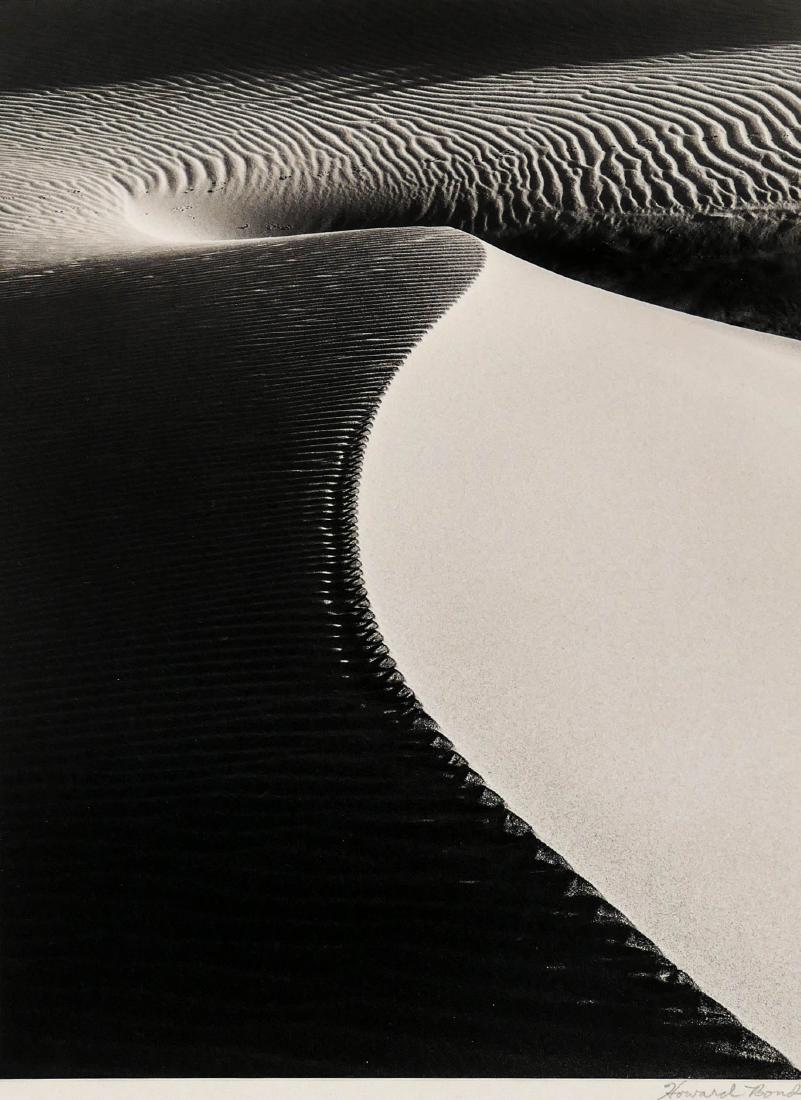 Howard Bond (b.1931 American) ''Dune with Animal