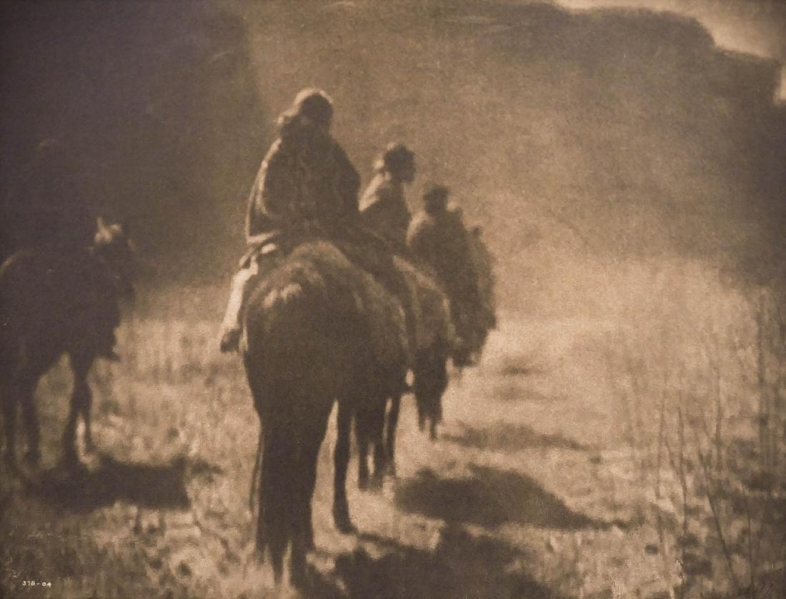 Edward Curtis (1868-1952 Washington) ''The Vanishing (1 of 5)