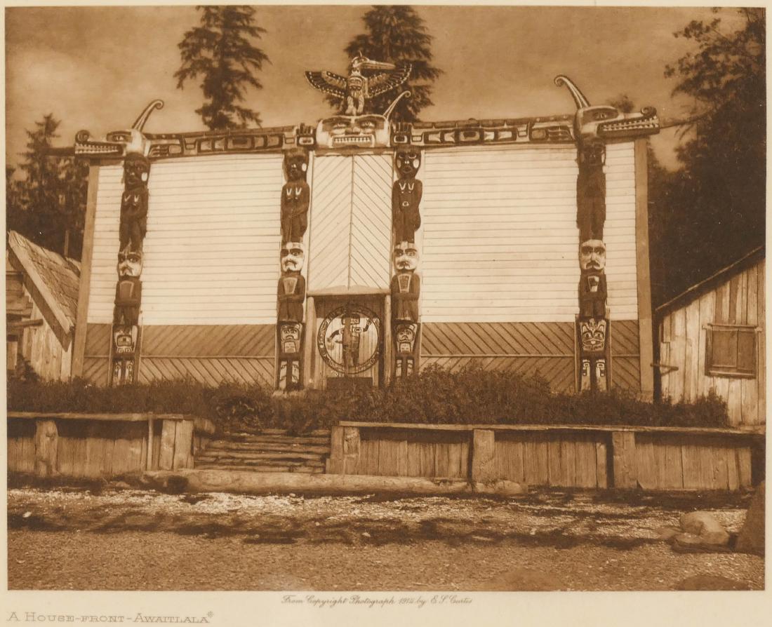 2pc Edward Curtis Small Photogravures on Japan Tissue (1 of 3)