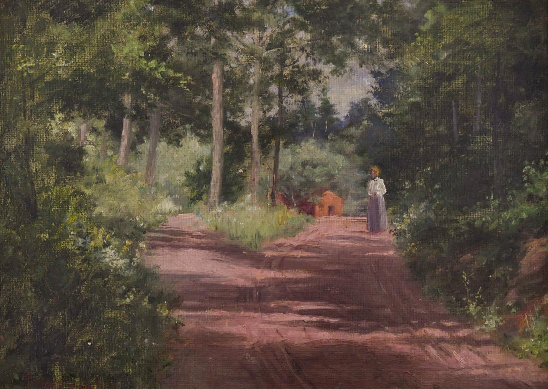 Jennie Augusta Brownscombe (1850-1936 New York) (1 of 3)