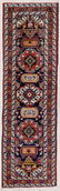 Semi Antique Persian Runner Oriental Rug 2'6''x8'7''. A