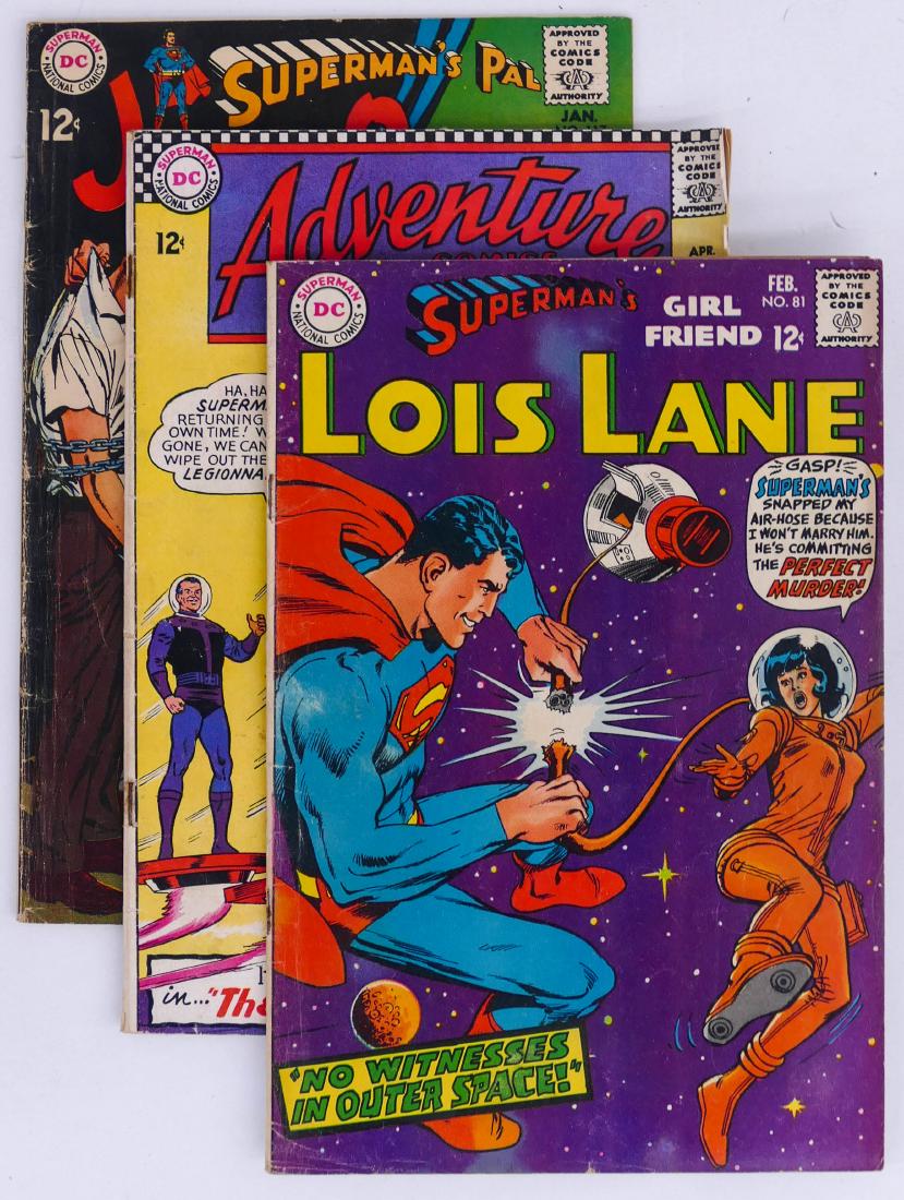 210pc Superman's Pal Jimmy Olsen, Lois Lane, Superboy &: 210pc Superman's Pal Jimmy Olsen, Lois Lane, Superboy & Supergirl Comic Book Collection. A fresh ungraded group of DC silver and bronze age comics from the 1960's and 1970's. Includes Lois Lane issues