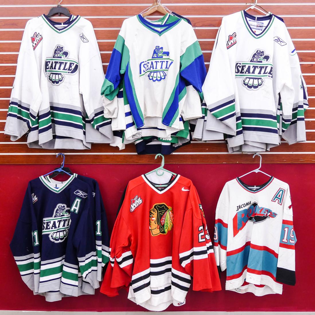 16pc Seattle Thunderbirds & Portland Winterhawks WHL Dec 06, 2018