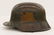 WWI German M1916 Camouflage Helmet 6.5''x12''. A - 2