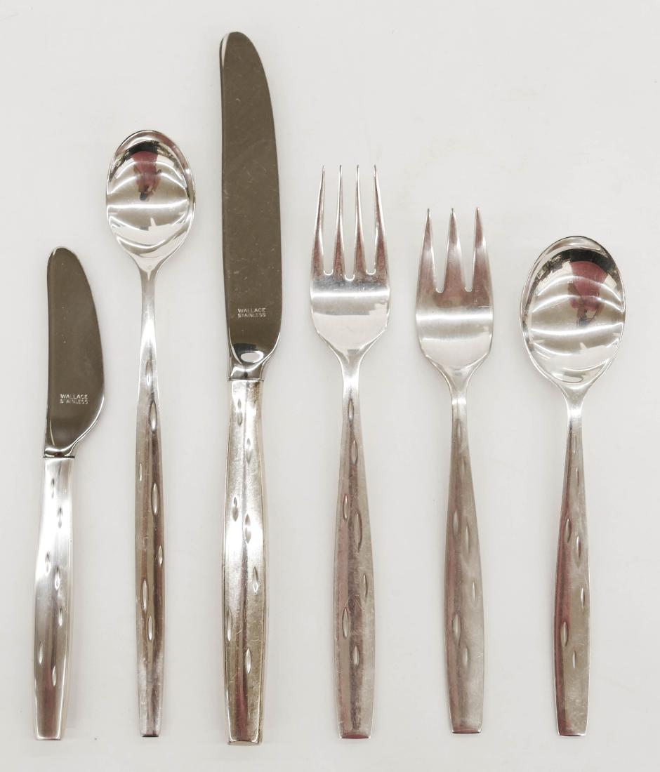 66pc Raymond Loewy for Wallace ''Discovery'' Sterling (1 of 3)