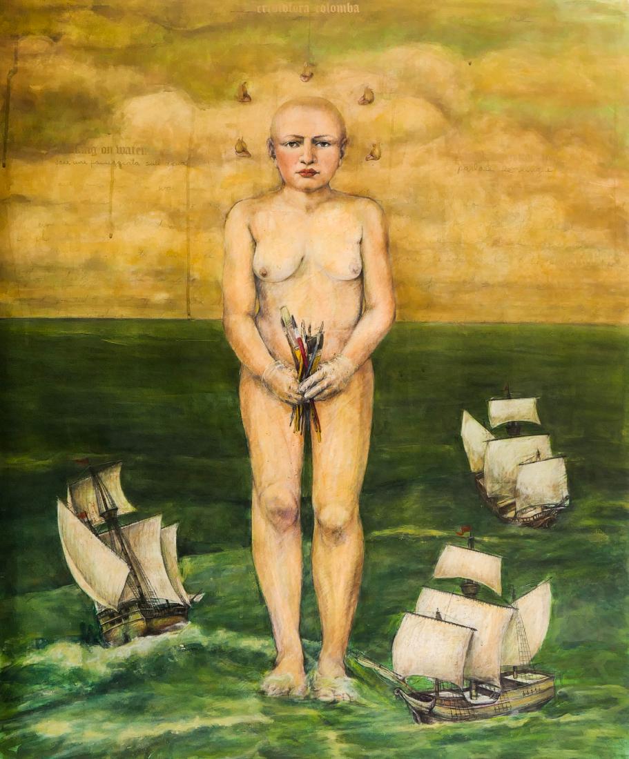 Kathleen Jesse (20/21st Cent. New Mexico) ''The (1 of 2)