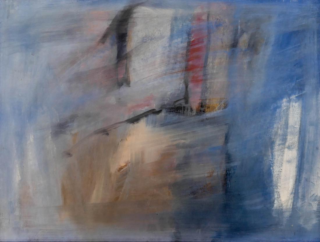 William Ivey (1919-1992 Washington) Untitled Oil on (1 of 3)