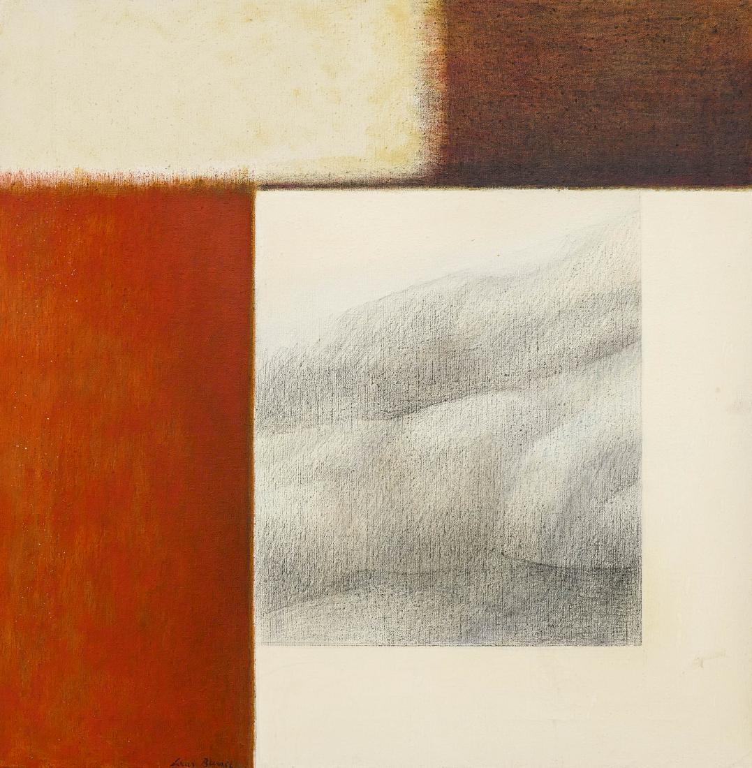 Louis Bunce (1907-1983 Oregon) ''Interlude #1'' 1965-66 (1 of 4)