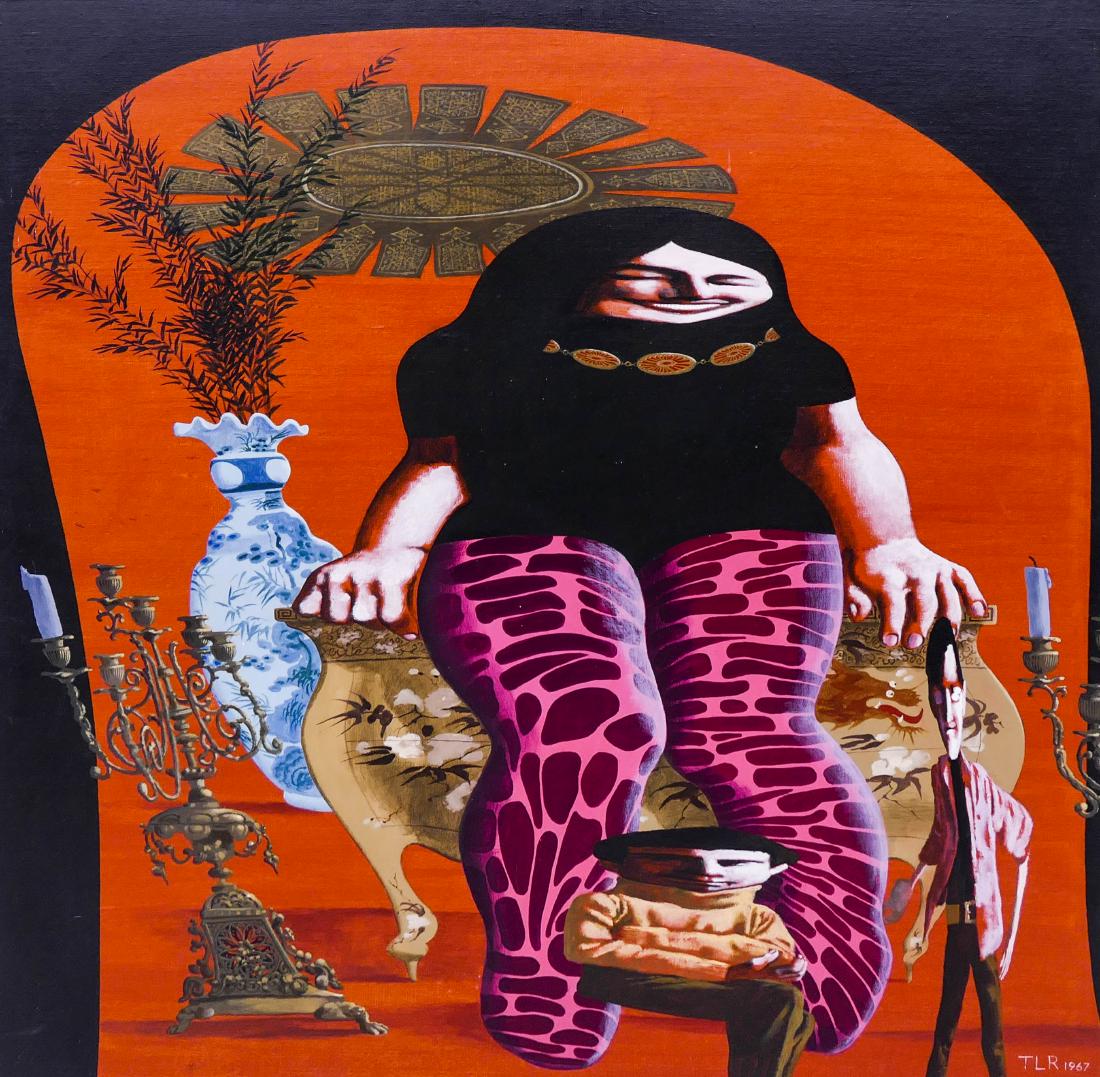 Ted Rand (1915-2005 Washington) Untitled Mirage Series (1 of 2)