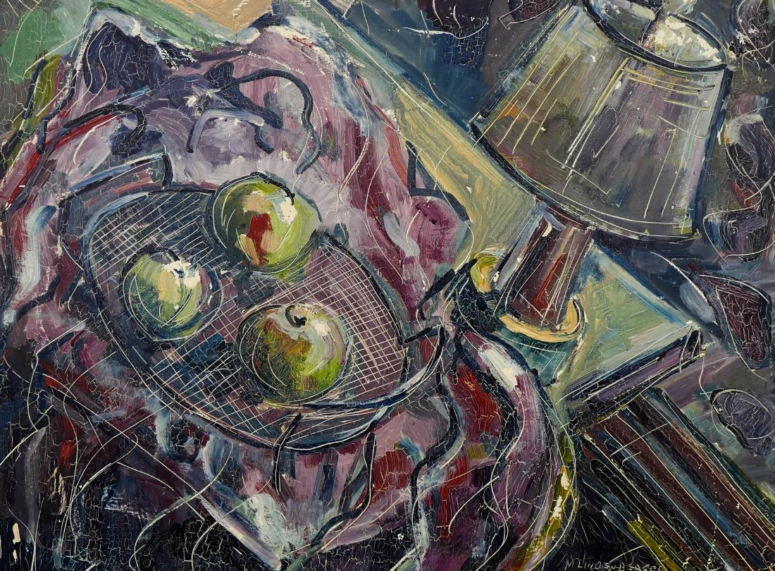 Manfred Lindenberger (1914-2008 Washington) Untitled (1 of 2)