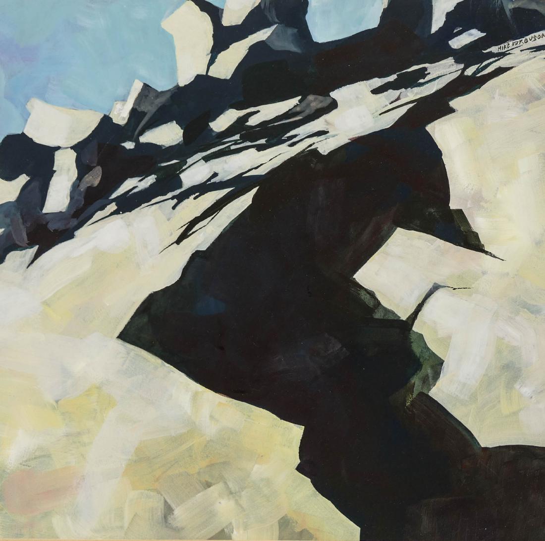 Michael Ferguson (b.1958 Washington) Untitled Landscape (1 of 2)