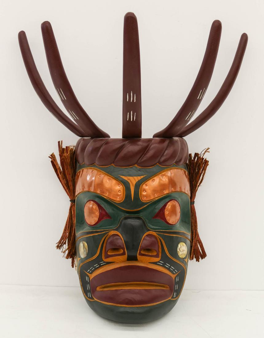 Ozzie Matilpi Kwakiutl Masks