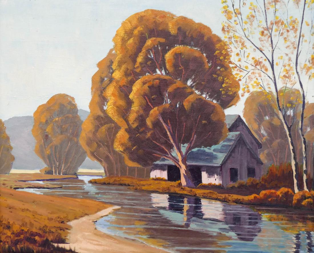 Horace Edmund Huey (1895-1963 California) ''Autumn (1 of 3)