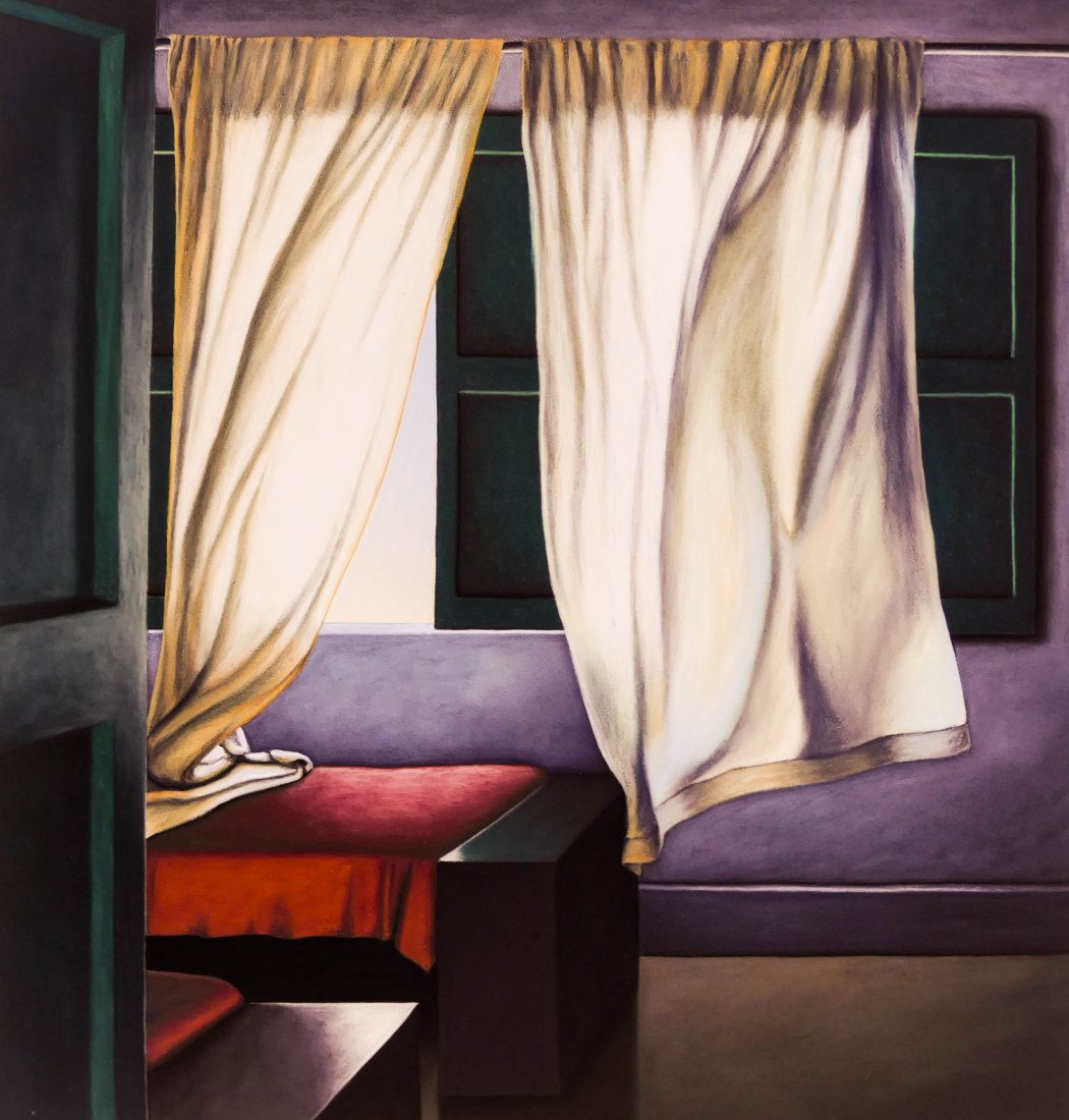 Susan Bennerstrom (b.1949 Washington) "A Stranger's Roo (1 of 3)