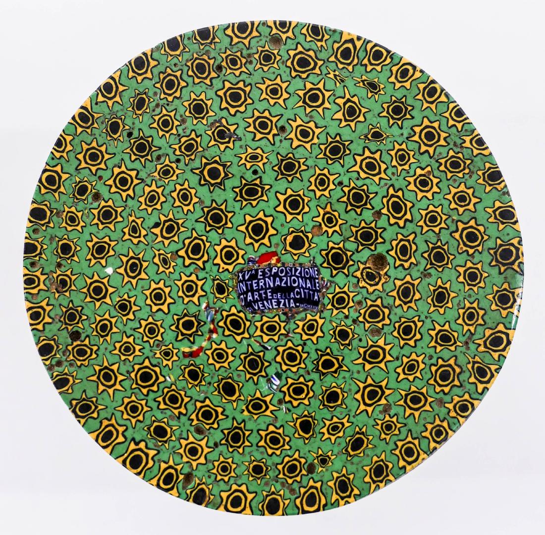 Rare Italian XV Venice Biennale Glass Murrine Box (1 of 5)