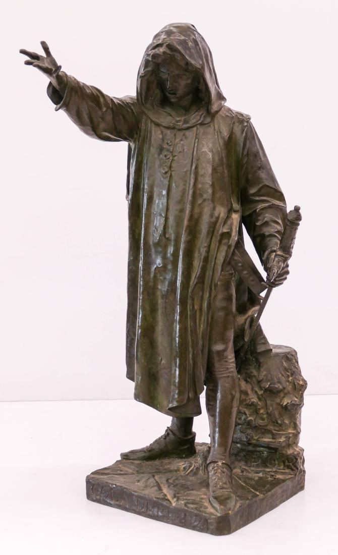 Girolamo Masini (1840-1885 Italian) ''Cola Di Rienzo'' (1 of 4)