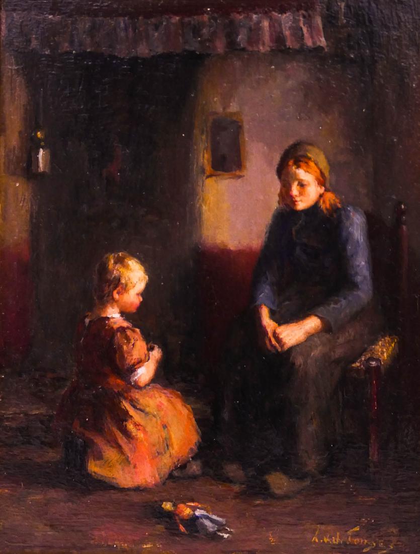 Lammert Leire van der Tonge (1871-1937 Danish) Mother (1 of 2)