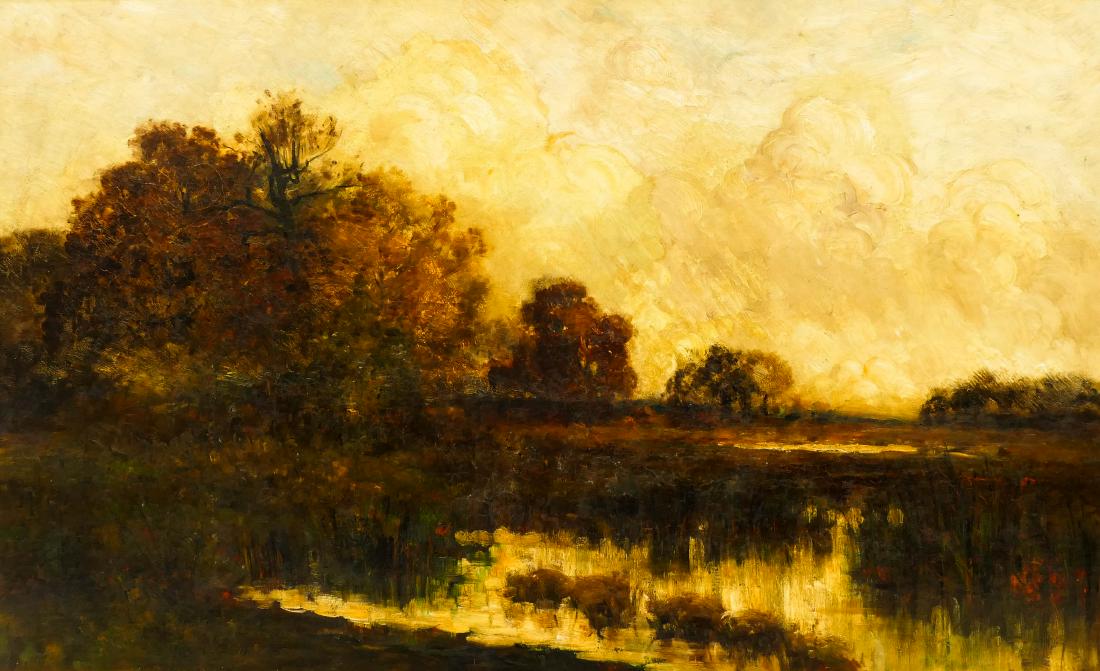 Annie Cornelia Shaw (1852-1887 American) ''The Russet (1 of 4)