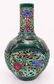 Chinese Republic Large Pierced Porcelain Bottle Vase