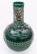 Chinese Republic Large Pierced Porcelain Bottle Vase - 2