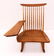 George Nakashima Studio Lounge Chair Rocker with Free - 3