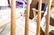 George Nakashima Studio Lounge Chair Rocker with Free - 6