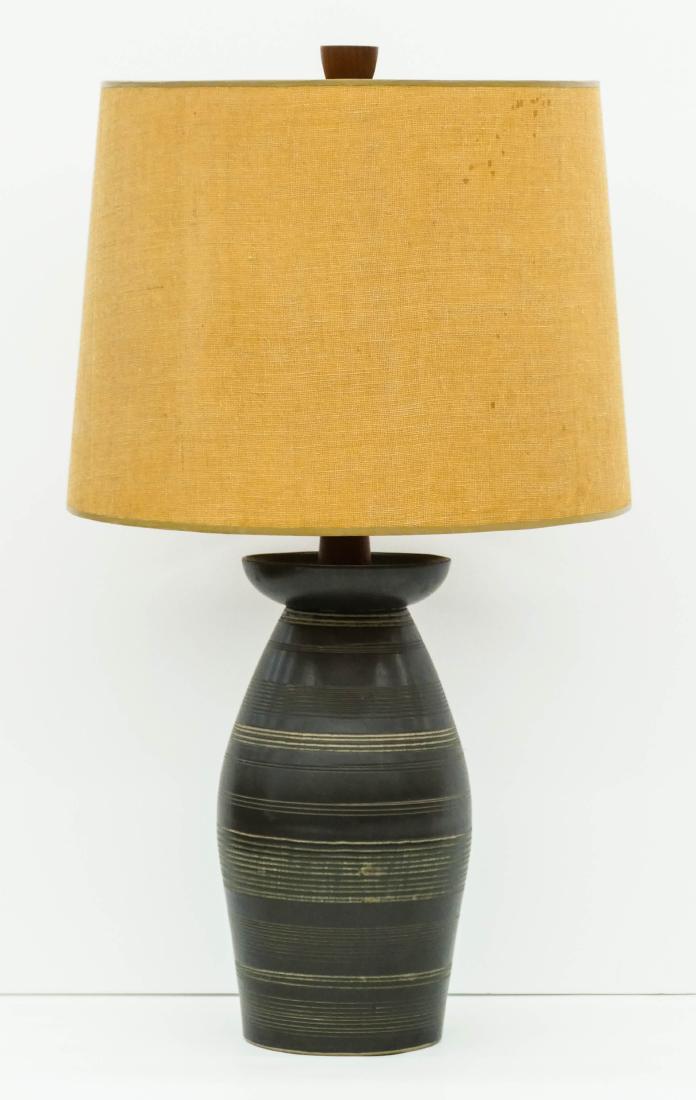 Gordon & Jane Martz Pottery Table Lamp 28.5''x15.5''. (1 of 2)