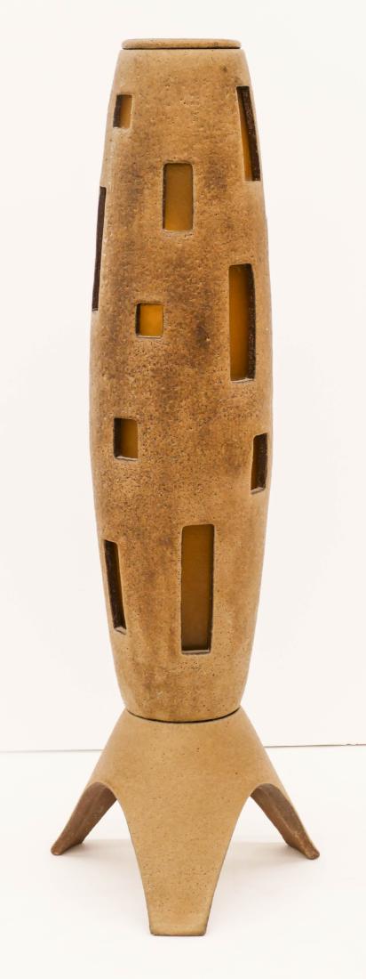 Virginia Weisel (1923-2017 Washington) Ceramic Table (1 of 3)