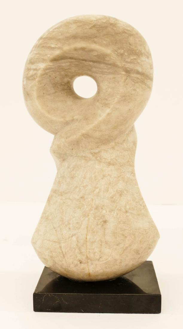 Virginia Weisel (1923-2017 Washington) Abstract Marble (1 of 4)