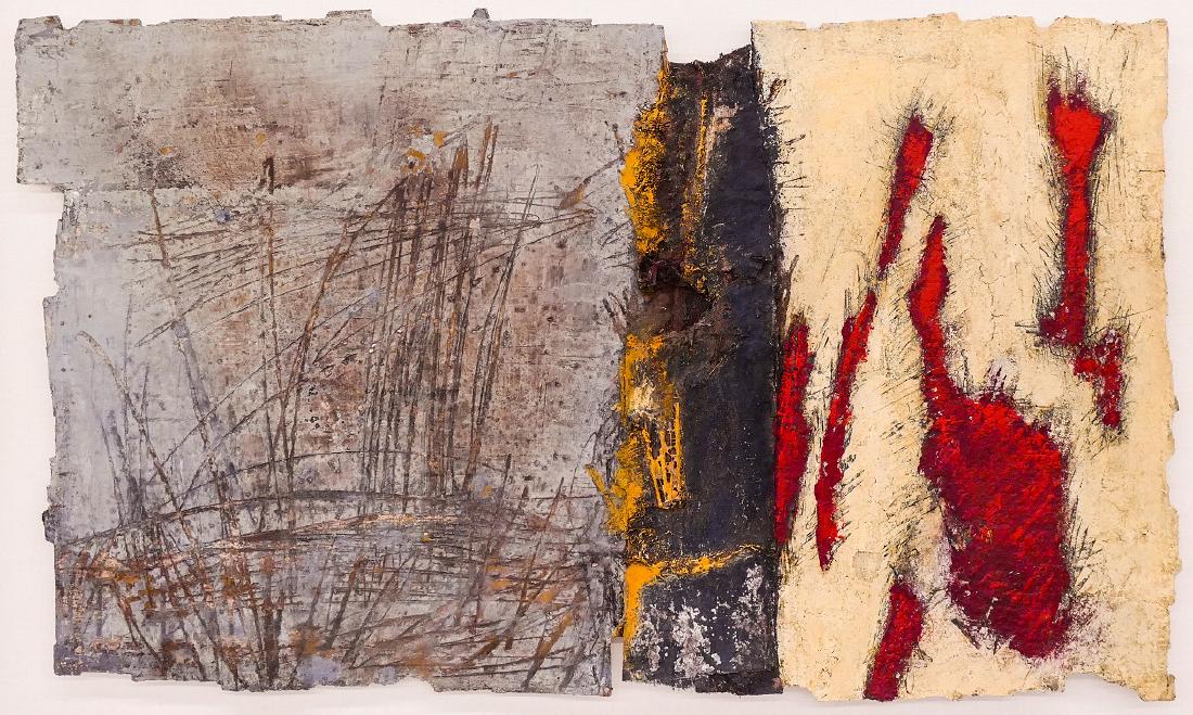 David Green (b.1951 Washington) ''Heridas Del Dia #4'' (1 of 2)