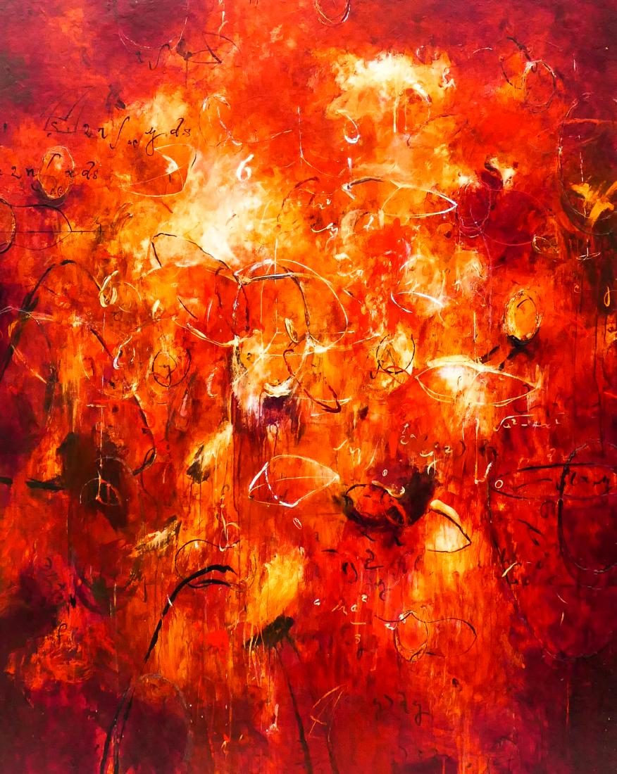 Michael Schultheis (b.1967 Washington) ''Parabolic (1 of 4)