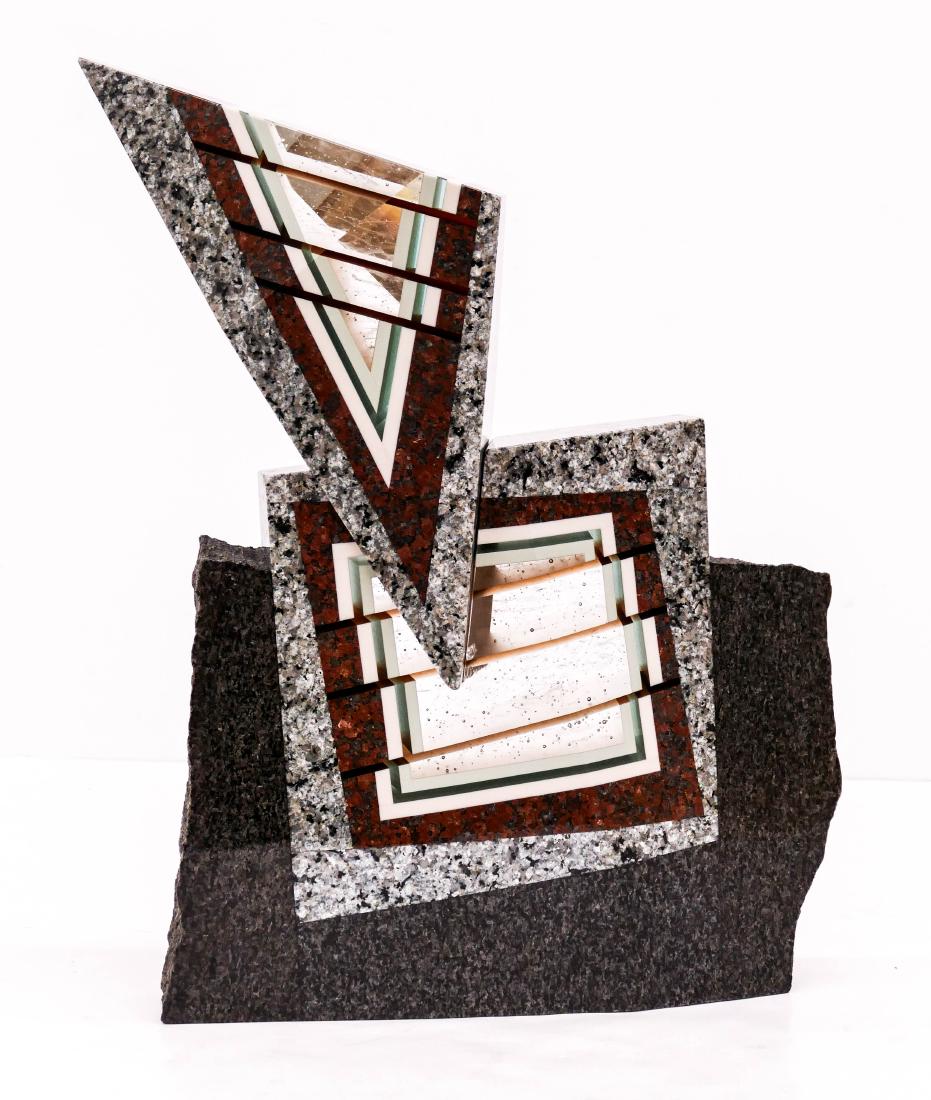 William Carlson (b.1950 American) Contrapuntal Series (1 of 4)