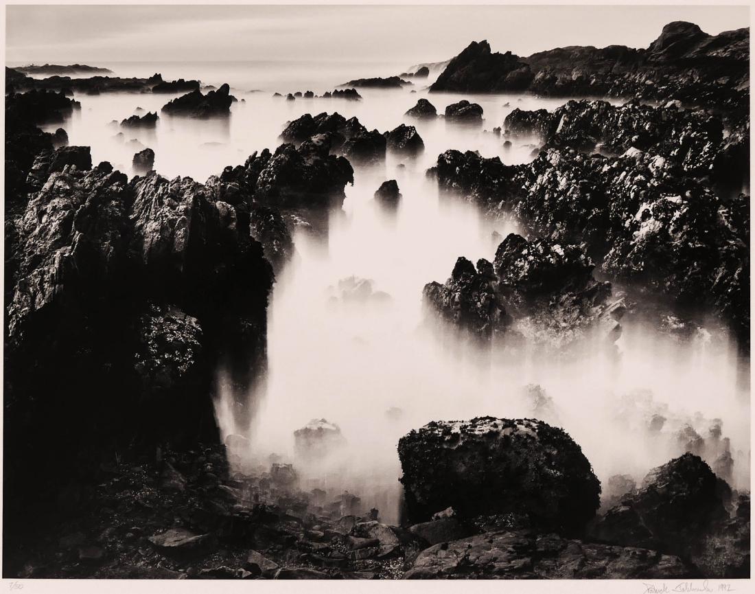 Patrick Jalonski (b.1963 American) ''Rocks and Tide'' (1 of 3)