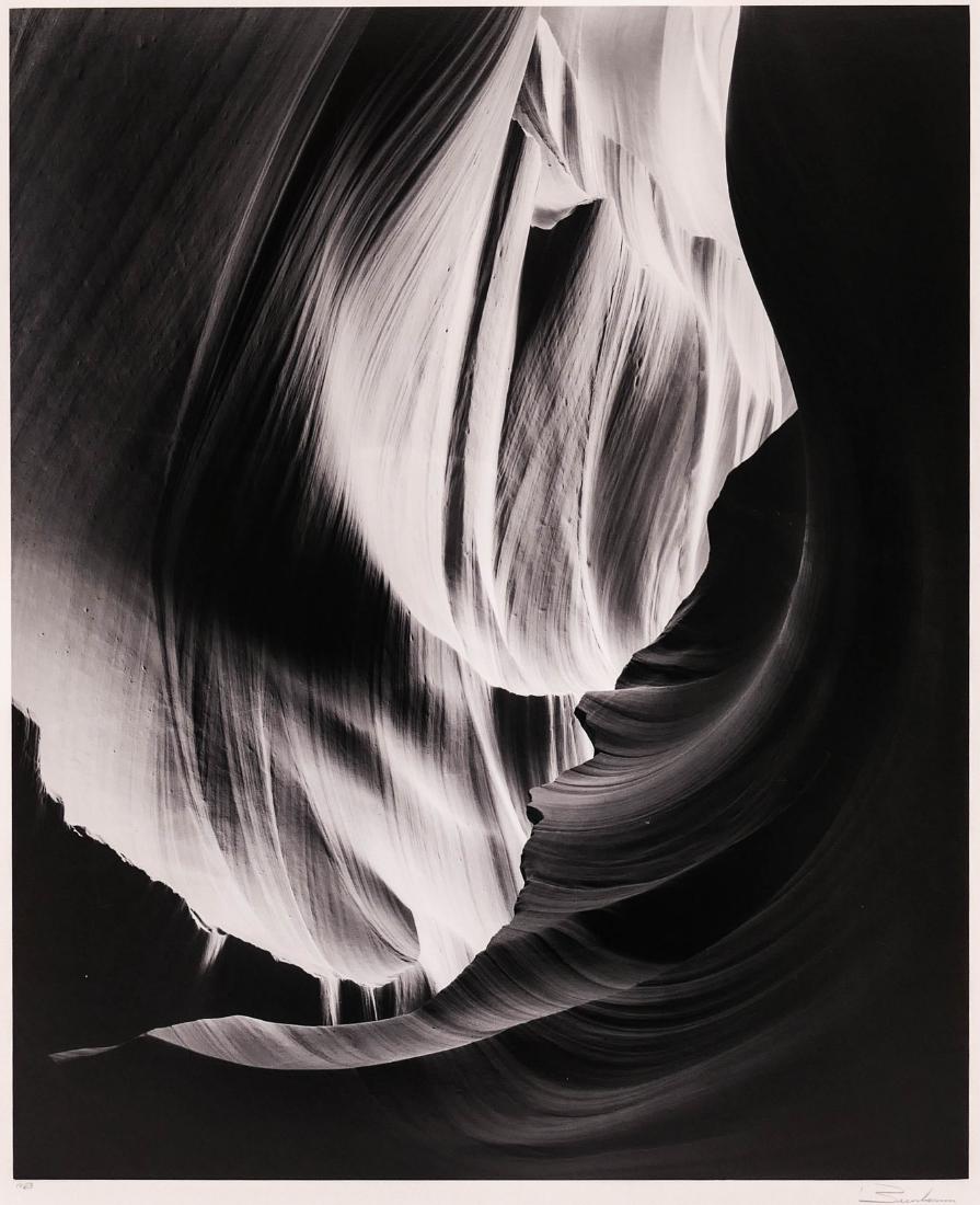 Bruce Barnbaum (b.1943 American) ''Wall Curves, Lower (1 of 3)