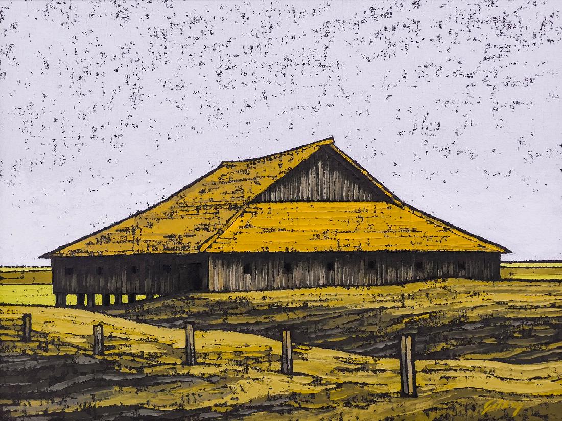 Richard Gilkey (1925-1997 Washington) ''The Golden (1 of 2)