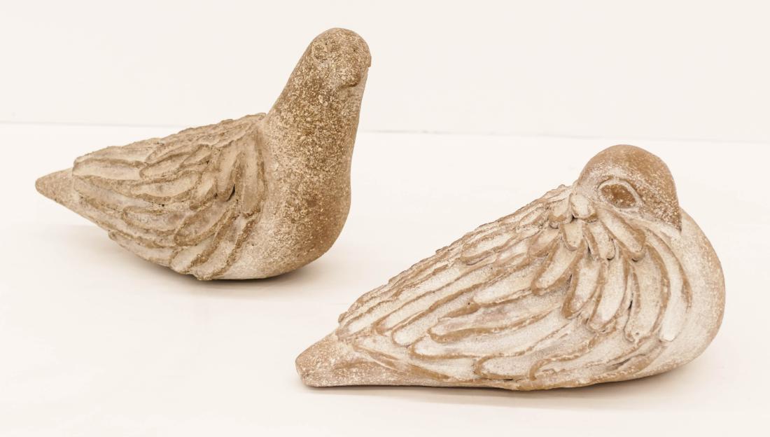 Ebba Rapp (1909-1985 Washington) Two Bird Sculptures (1 of 4)