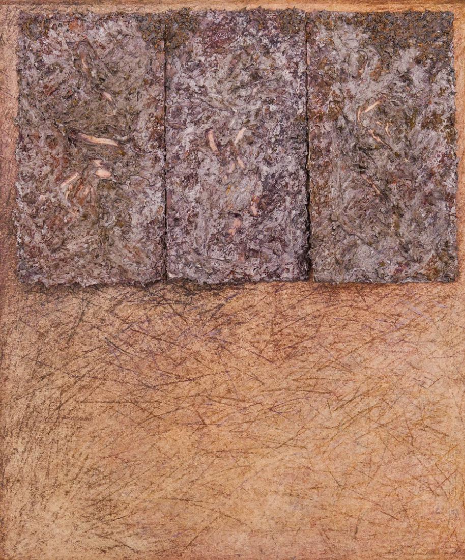 Lois Graham (1930-2007 Washington) ''Flint Light'' 1980 (1 of 3)