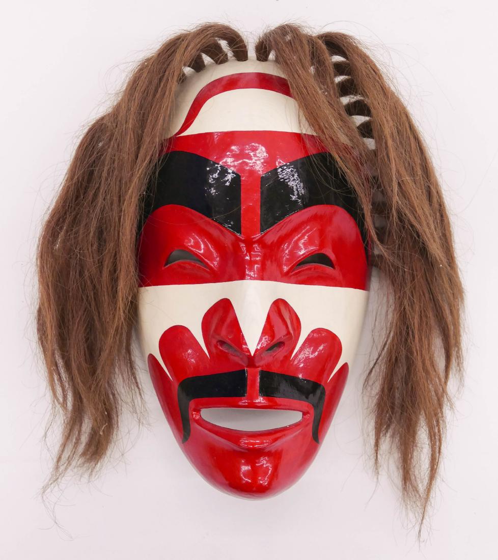 Joe David (b.1946 Nuu-chah-nulth) Kwakiutl Medicine (1 of 2)