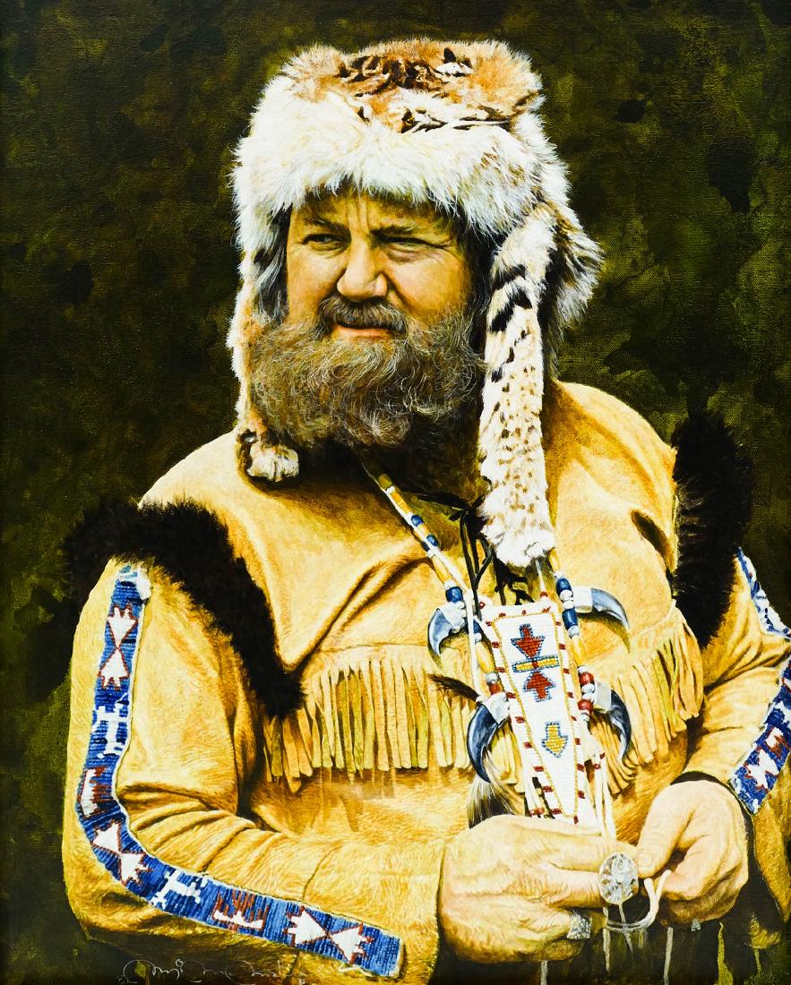 Suzi Mather (b.1946 Oregon) ''Trappings & Treasures for (1 of 2)