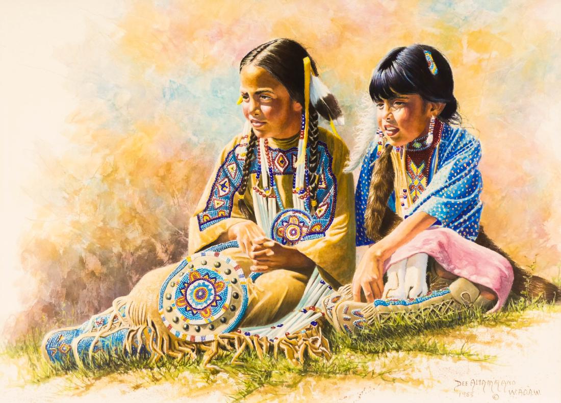 Dee Altamirano (20/21st Cent. California) ''Enchanted (1 of 2)