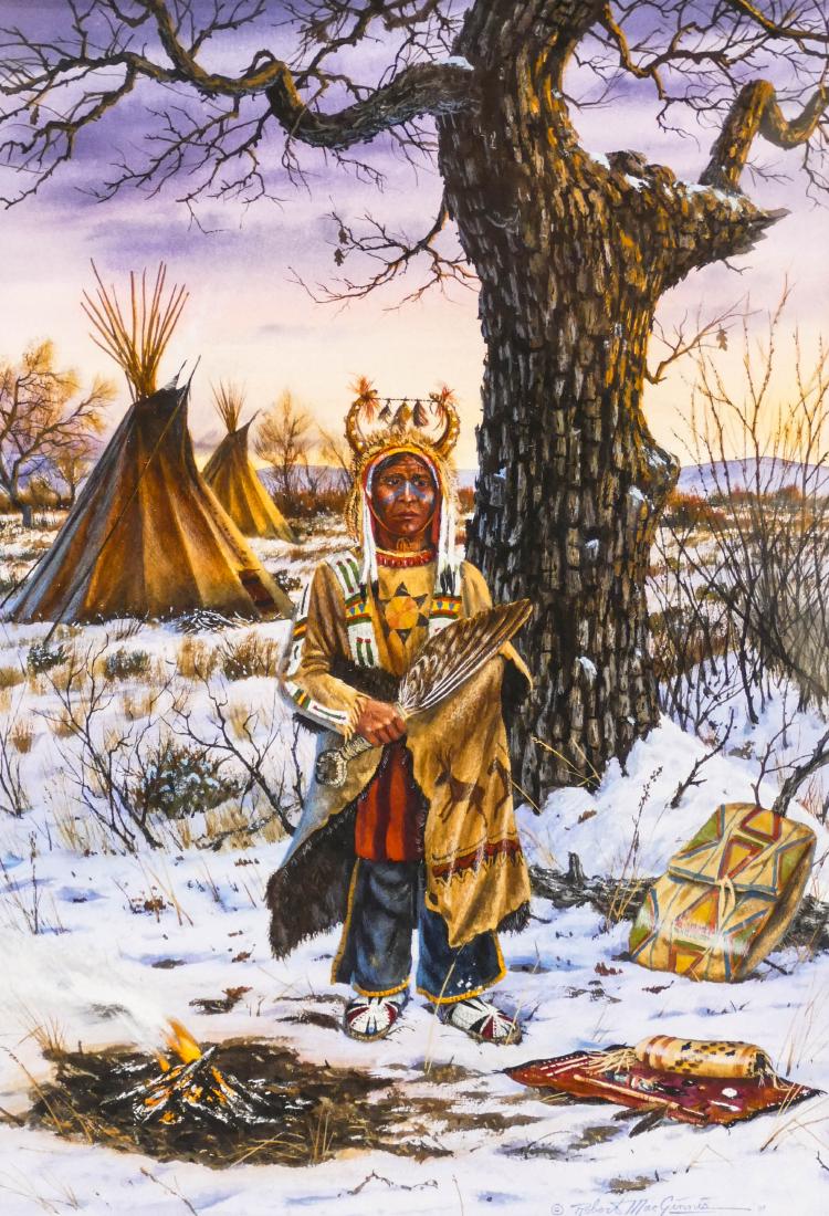 Robert MacGinnis (20/21st Cent. Washington) ''Black (1 of 3)