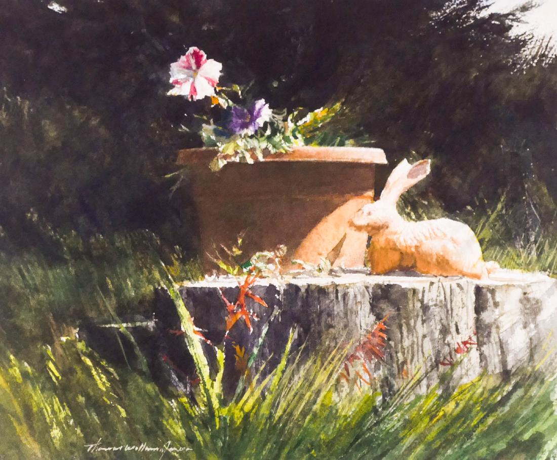 Thomas William Jones (b.1942 Washington) ''Summer Terra (1 of 3)