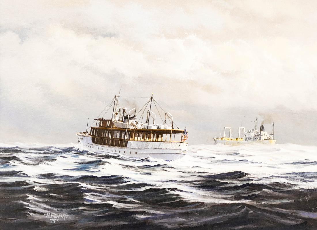 Richard Engstrom (20th Cent. Washington) ''The (1 of 2)